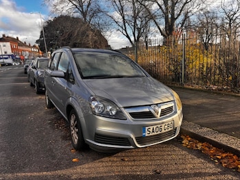 Used Vauxhall Zafira 2006 for sale - 77156546: Photo