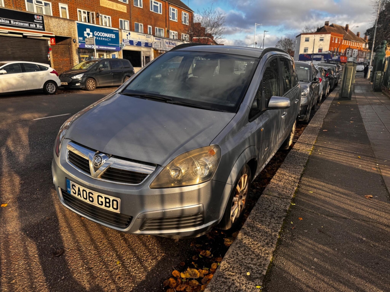 Used Vauxhall Zafira 2006 for sale - 77156546: Photo 4