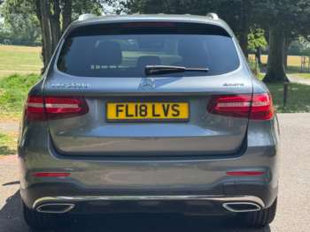 Used Mercedes-Benz GLC 2018 for sale - 74632186: Photo