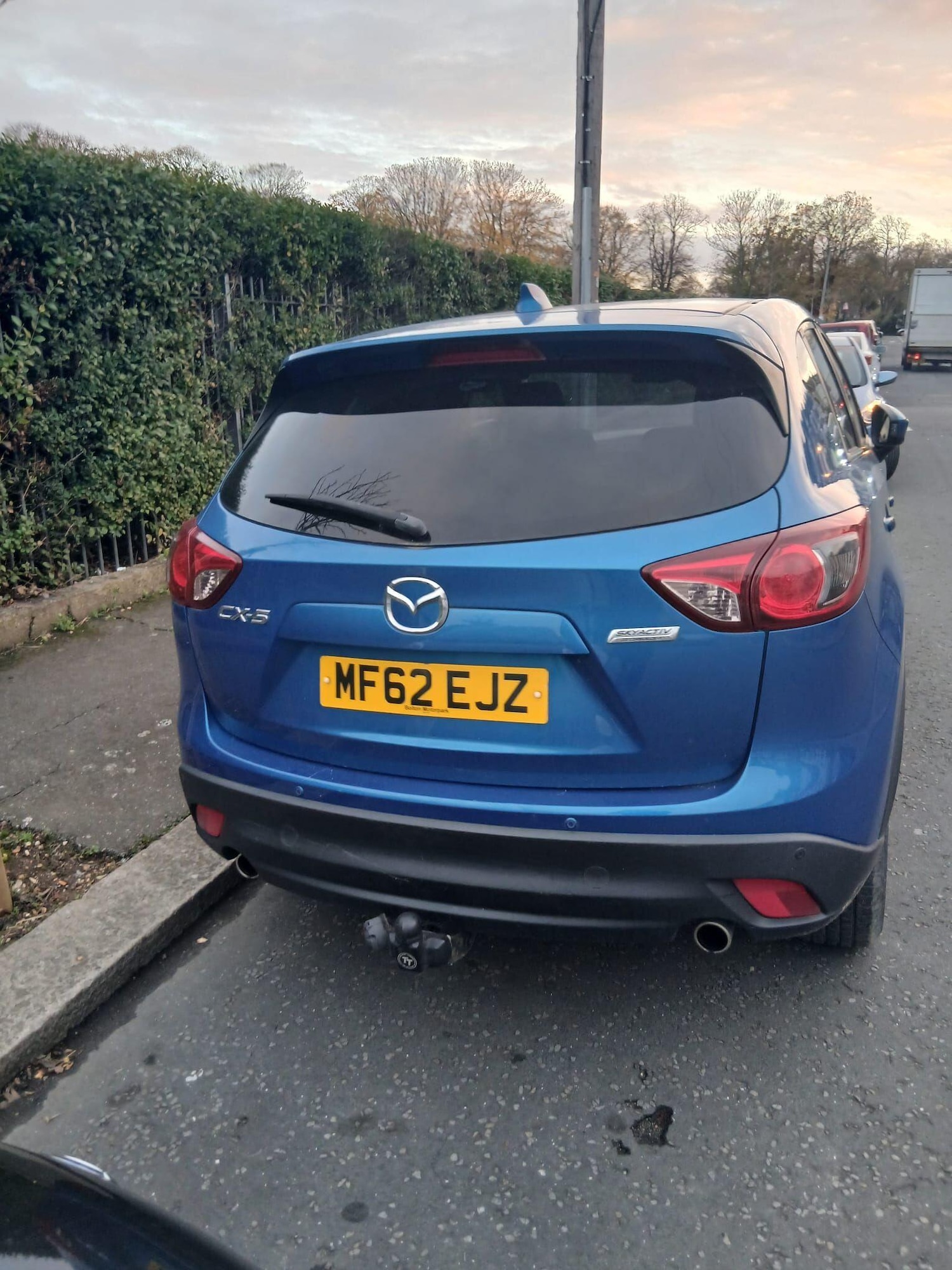 Used Mazda CX-5 2012 for sale - 76953901: Photo 2