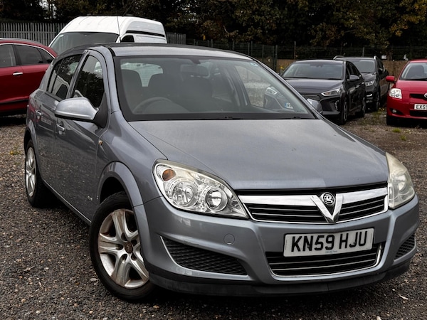 Used Vauxhall Astra 2009 for sale - 76246657: Photo 1