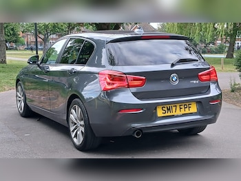 Used BMW 1 Series 2017 for sale - 78562035: Photo