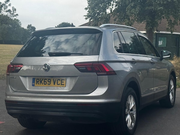 Used Volkswagen Tiguan 2019 for sale - 75578144: Photo 3