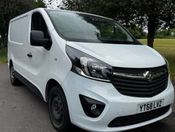 Used Vauxhall Vivaro 2018 for sale - 74751022: Photo