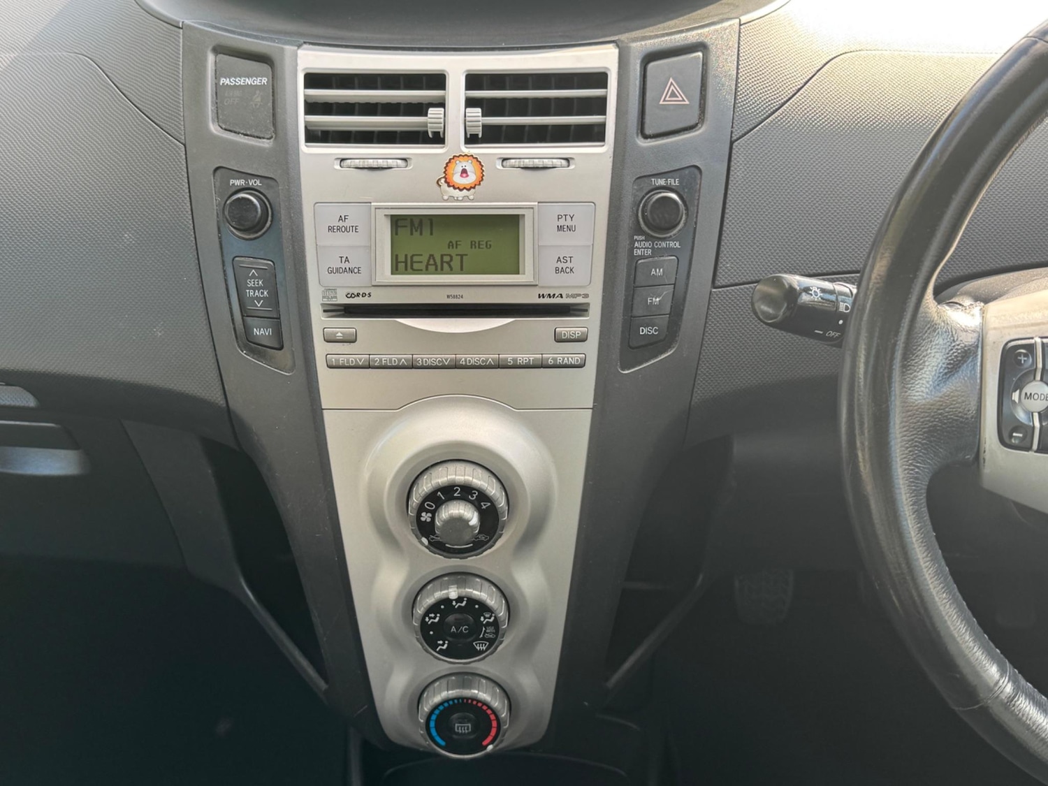 Vehicle 22