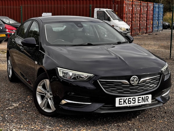 Used Vauxhall Insignia 2019 for sale - 76246743: Photo 1