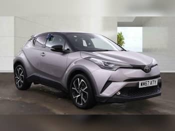 Used Toyota C-HR 2018 for sale - 79645236: Photo