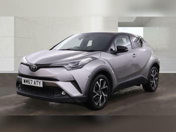Used Toyota C-HR 2018 for sale - 79645236: Photo