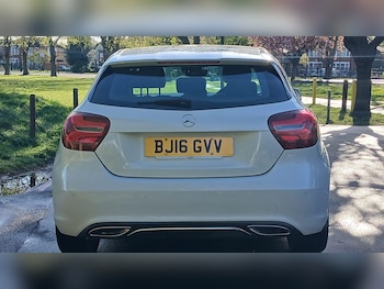 Used Mercedes-Benz A-Class 2016 for sale - 78348374: Photo
