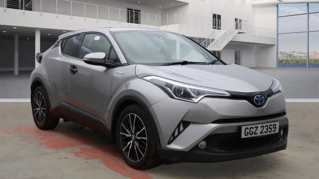 Used Toyota C-HR 2017 for sale - 77738377: Photo 1