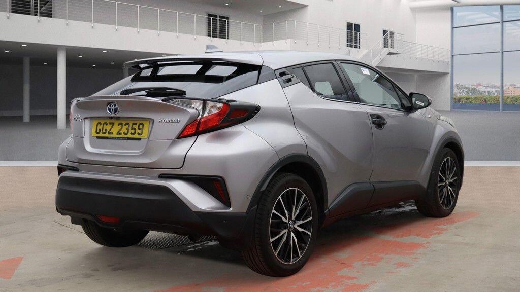 Used Toyota C-HR 2017 for sale - 77738377: Photo 4