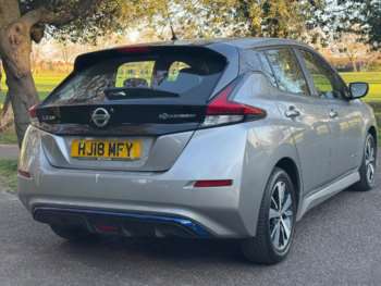 Used Nissan Leaf 2018 for sale - 74631268: Photo