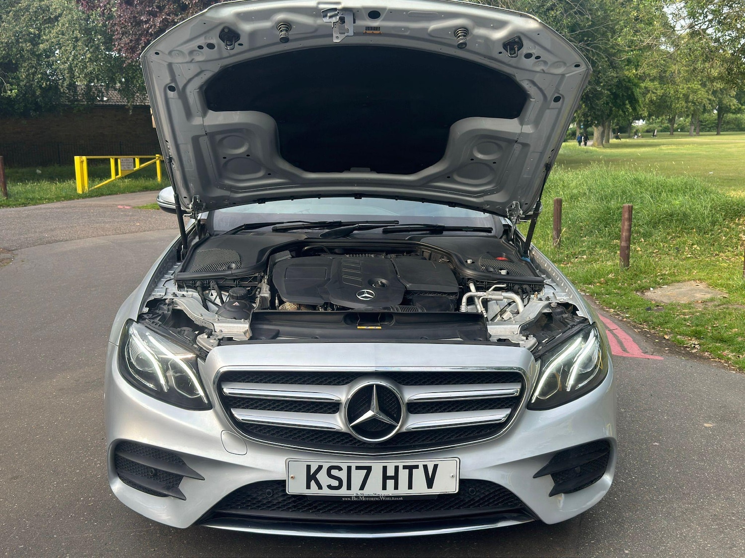 Used Mercedes-Benz E Class 2017 for sale - 76151266: Photo 20