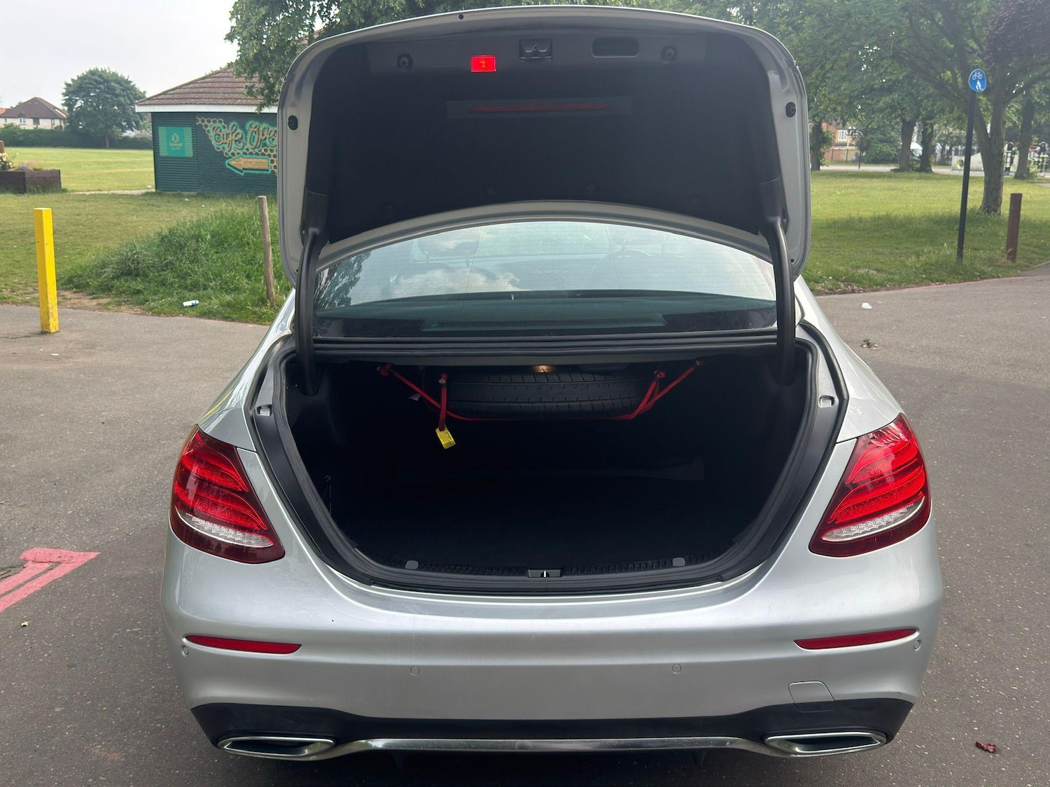 Used Mercedes-Benz E Class 2017 for sale - 76151266: Photo 21