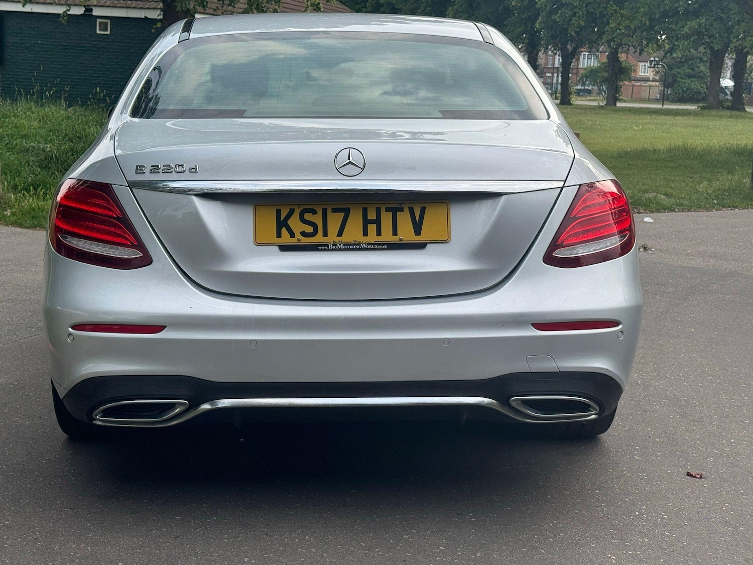 Used Mercedes-Benz E Class 2017 for sale - 76151266: Photo 25