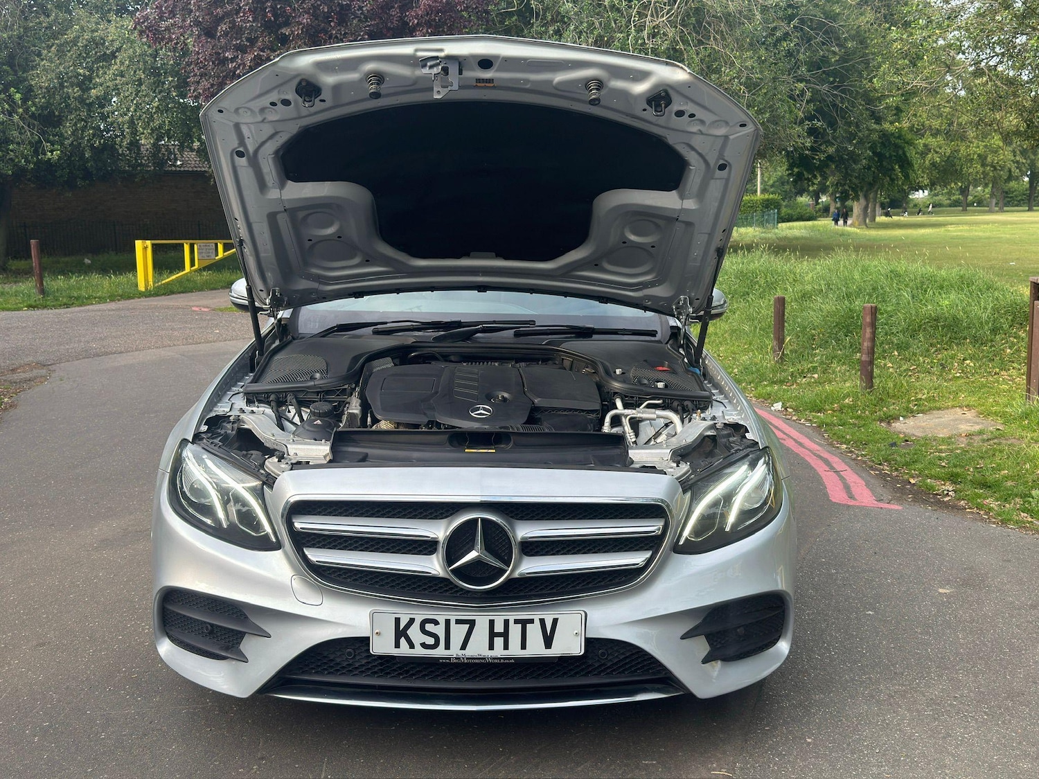 Used Mercedes-Benz E Class 2017 for sale - 76151266: Photo 30