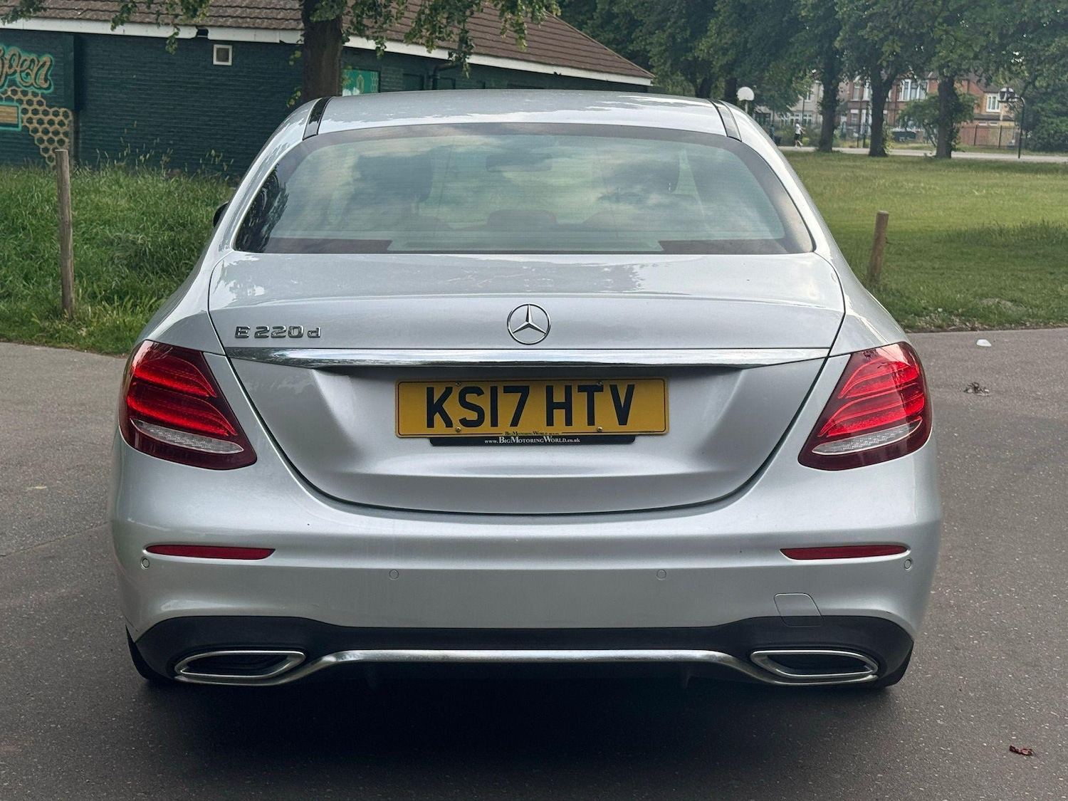 Used Mercedes-Benz E Class 2017 for sale - 76151266: Photo 4