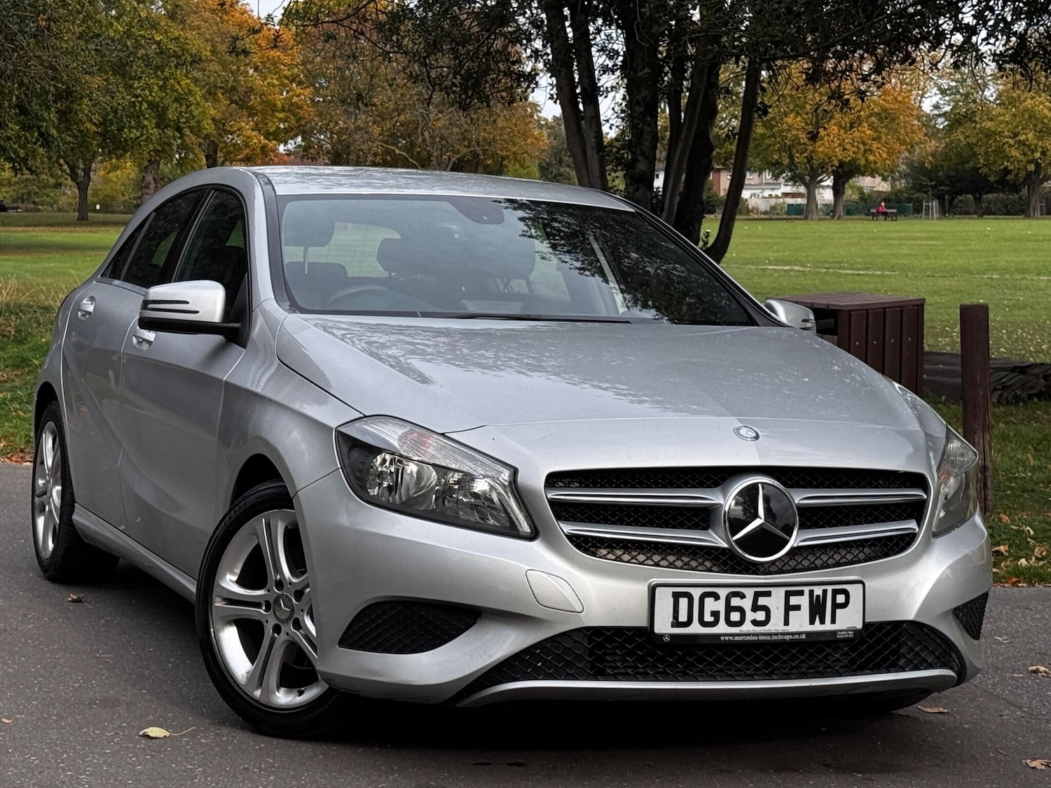 Used Mercedes-Benz A-Class 2015 for sale - 76152379: Photo 1