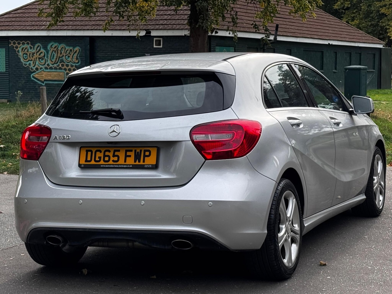 Used Mercedes-Benz A-Class 2015 for sale - 76152379: Photo 36