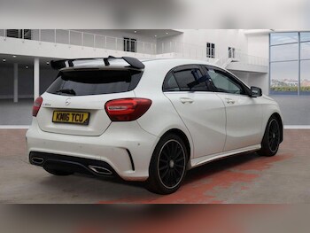 Used Mercedes-Benz A-Class 2016 for sale - 77352096: Photo