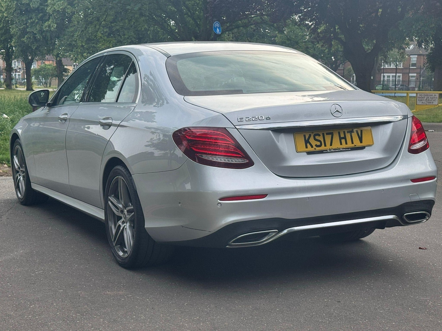Used Mercedes-Benz E Class 2017 for sale - 77253658: Photo 17