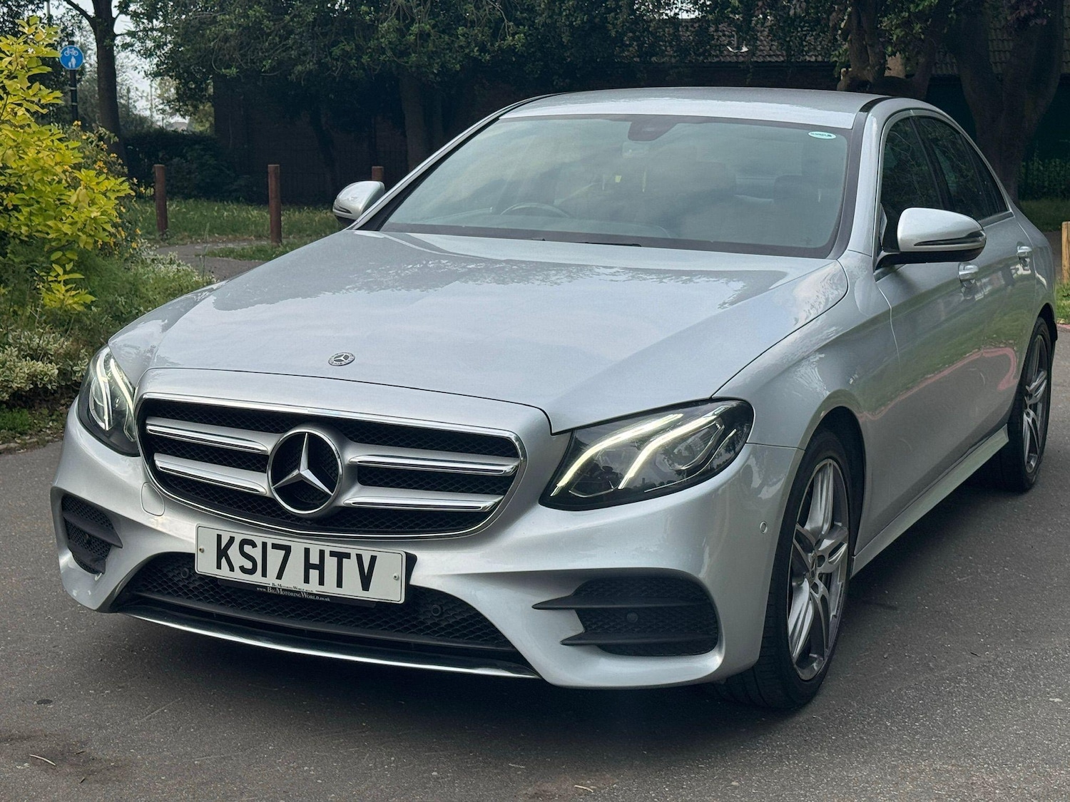 Used Mercedes-Benz E Class 2017 for sale - 77253658: Photo 18