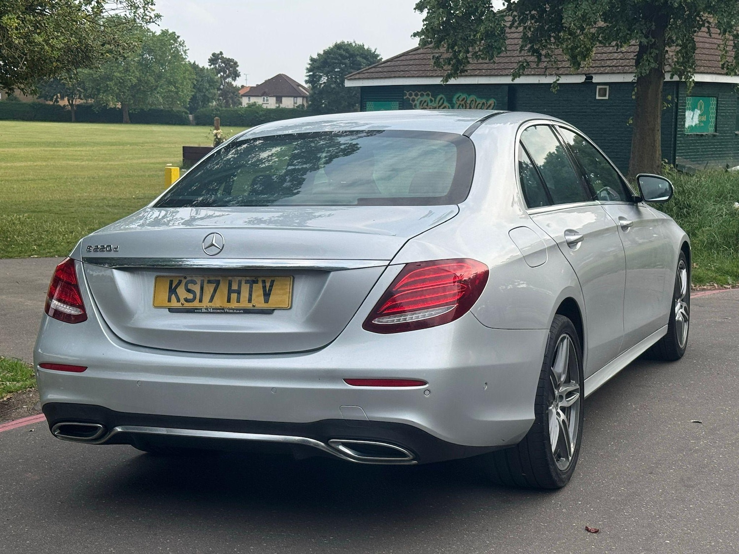 Used Mercedes-Benz E Class 2017 for sale - 77253658: Photo 19