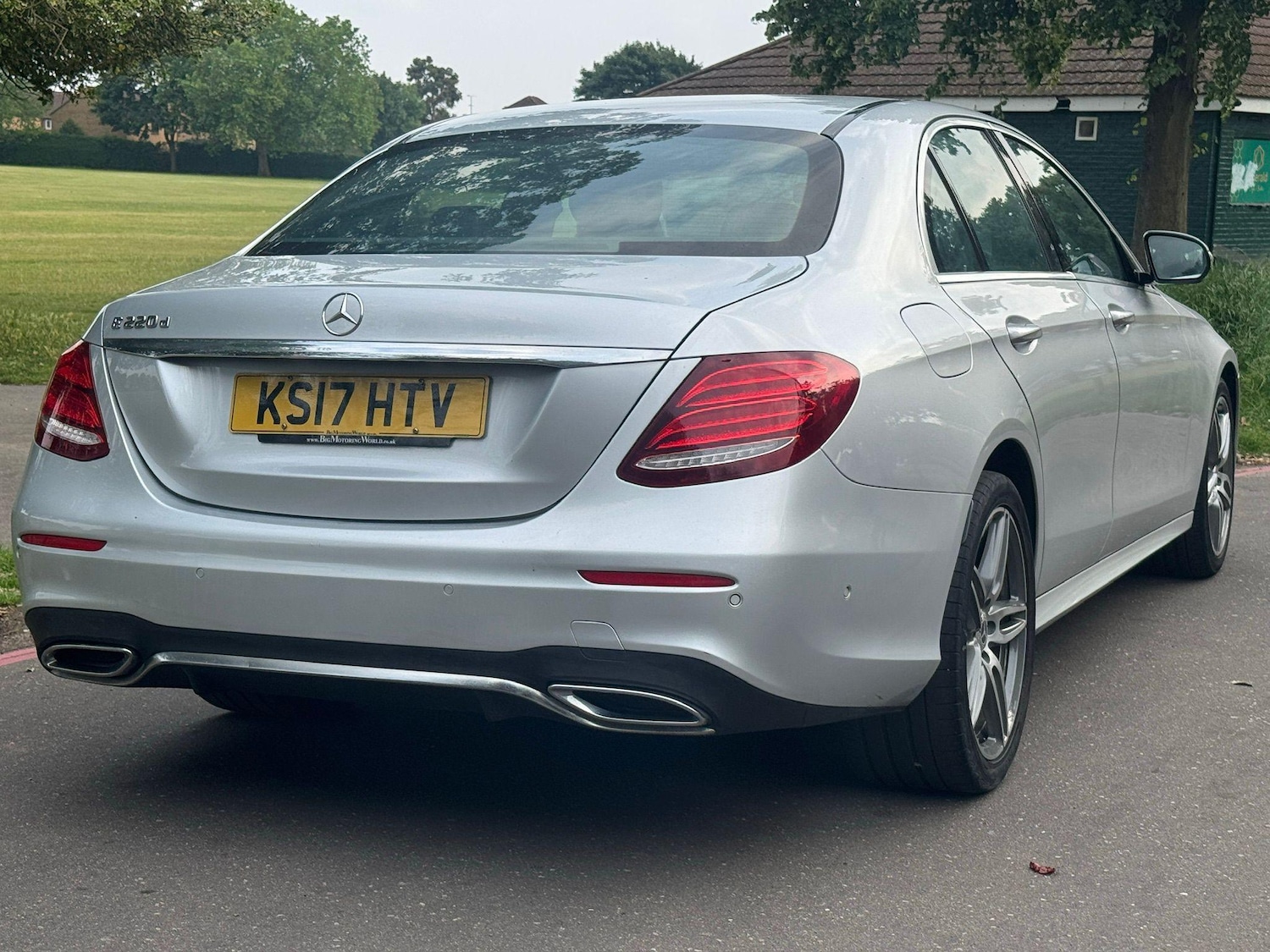 Used Mercedes-Benz E Class 2017 for sale - 77253658: Photo 3