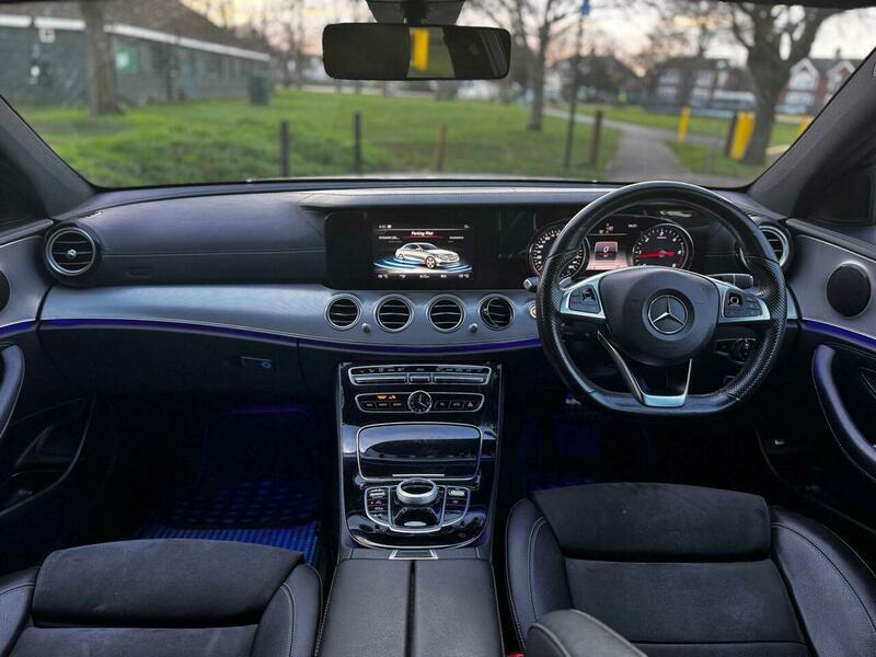 Used Mercedes-Benz E Class 2017 for sale - 77253658: Photo 35