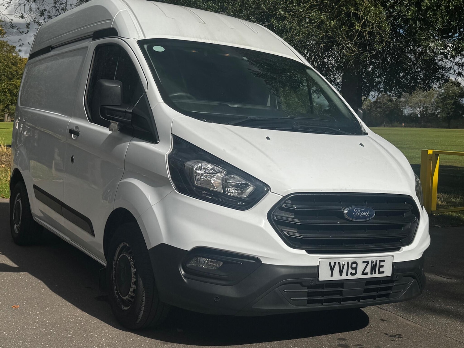 Used Ford Transit Custom 2019 for sale - 75732420: Photo 24