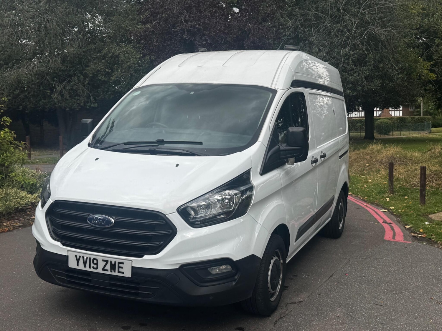 Used Ford Transit Custom 2019 for sale - 75732420: Photo 29