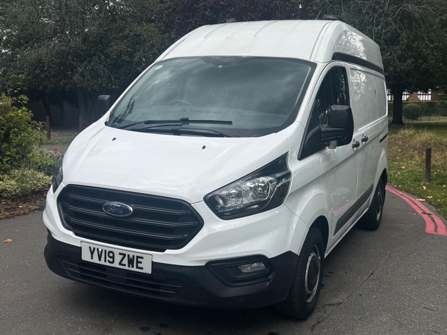 Used Ford Transit Custom 2019 for sale - 75732420: Photo 7