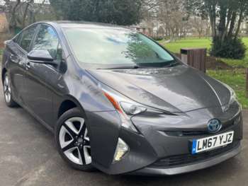 2017 (67) - 1.8 VVT-h Business Edition Plus CVT Euro 6 (s/s) 5dr (15in Alloy)