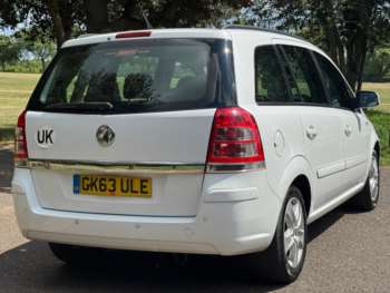Used Vauxhall Zafira 2013 for sale - 74632610: Photo