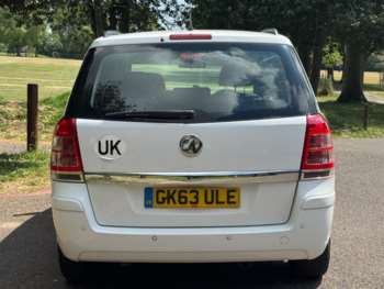 Used Vauxhall Zafira 2013 for sale - 74632610: Photo