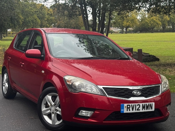 Used Kia Ceed 2012 for sale - 75757121: Photo 1