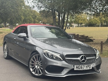 2017 (67) - C220d AMG Line Premium Plus 2dr Auto