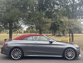 Used Mercedes-Benz C-Class 2017 for sale - 75732235: Photo
