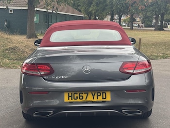Used Mercedes-Benz C-Class 2017 for sale - 75732235: Photo