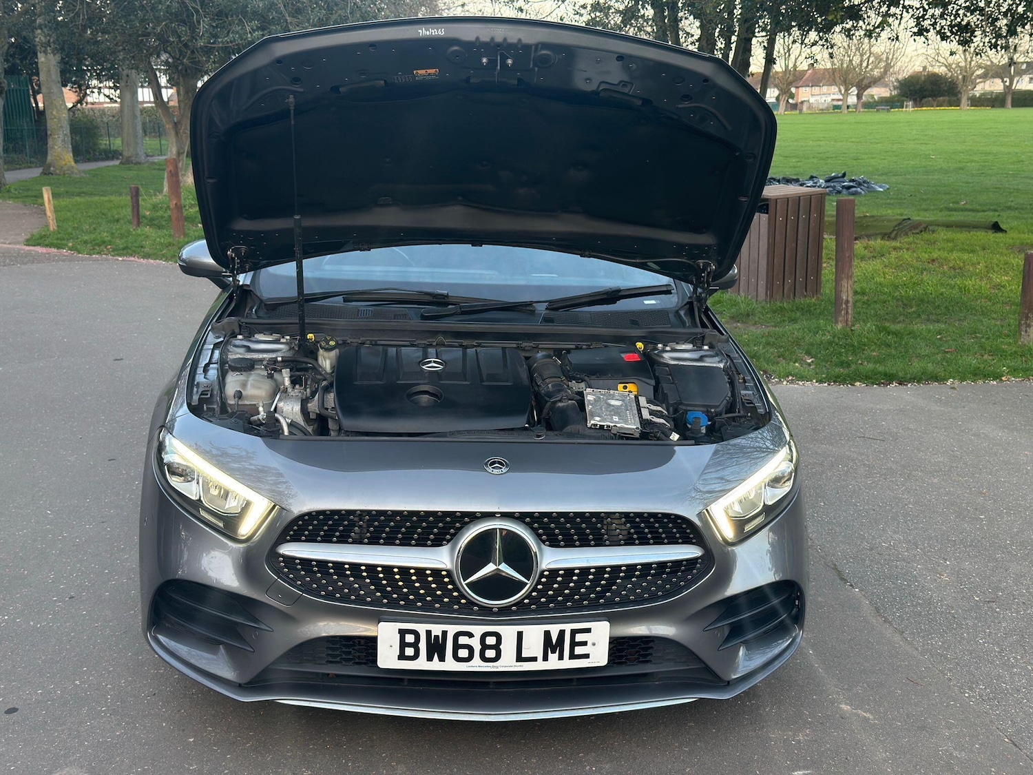 Used Mercedes-Benz A-Class 2018 for sale - 77670845: Photo 32