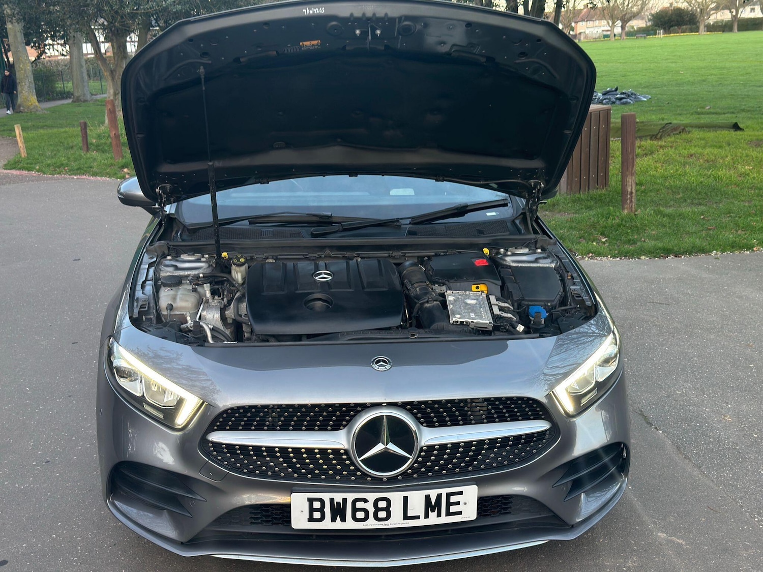 Used Mercedes-Benz A-Class 2018 for sale - 77670845: Photo 44