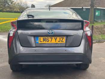 Used Toyota Prius 2017 for sale - 74631978: Photo