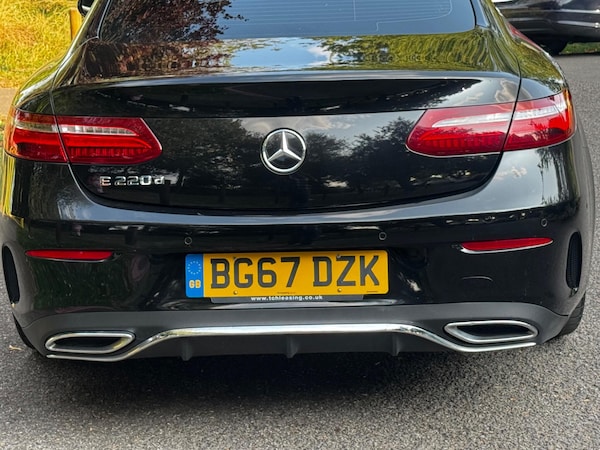 Used Mercedes-Benz E Class 2017 for sale - 75493672: Photo 18