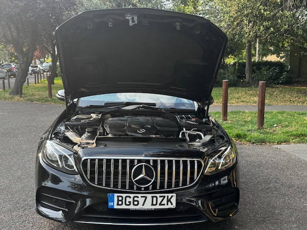 Used Mercedes-Benz E Class 2017 for sale - 75493672: Photo 20