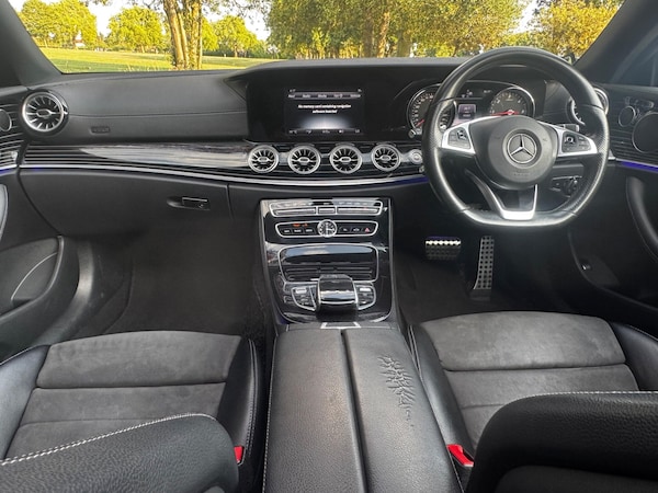 Used Mercedes-Benz E Class 2017 for sale - 75493672: Photo 22