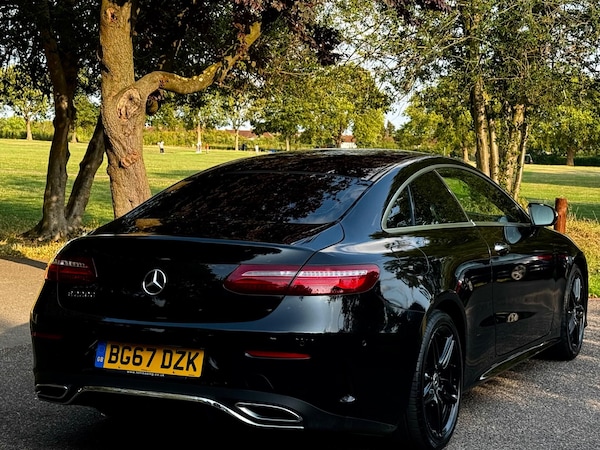 Used Mercedes-Benz E Class 2017 for sale - 75493672: Photo 3