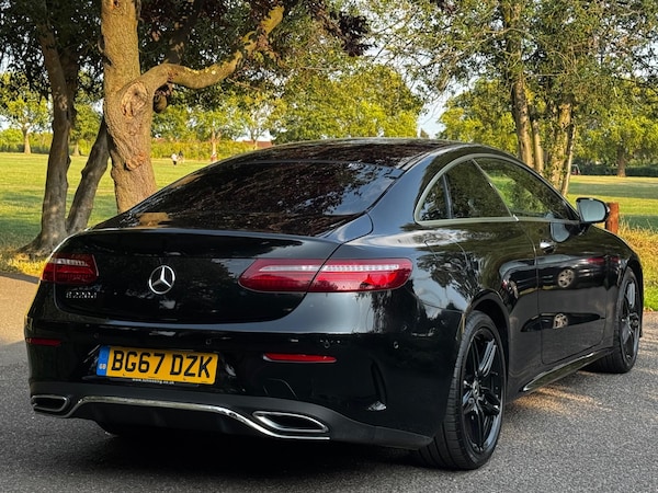 Used Mercedes-Benz E Class 2017 for sale - 75493672: Photo 44