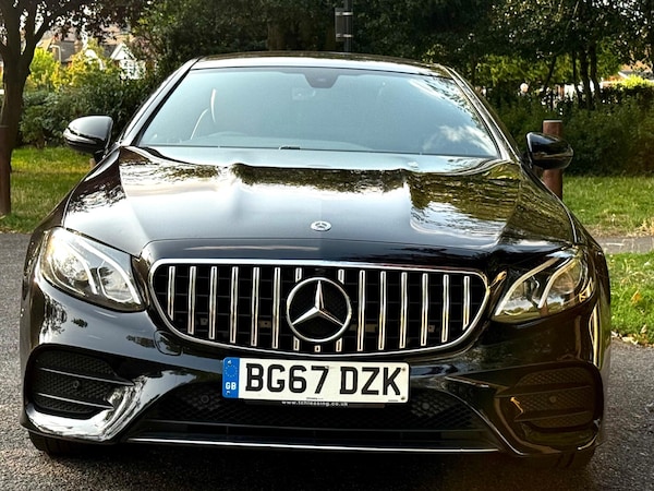 Used Mercedes-Benz E Class 2017 for sale - 75493672: Photo 54