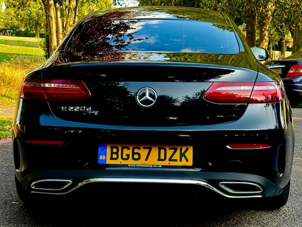 Used Mercedes-Benz E Class 2017 for sale - 75493672: Photo 5