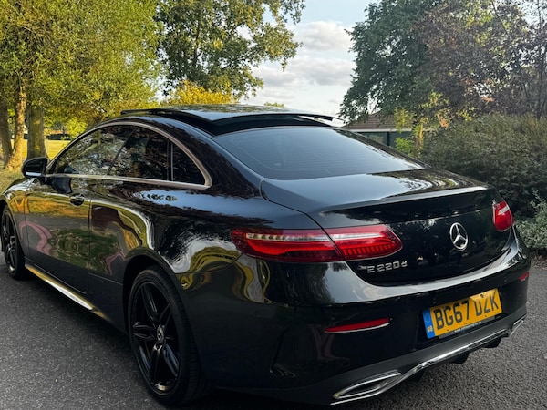 Used Mercedes-Benz E Class 2017 for sale - 75493672: Photo 6